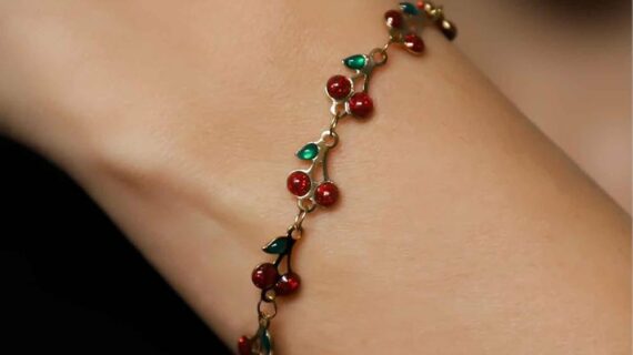 Алка со 🍒 од челик