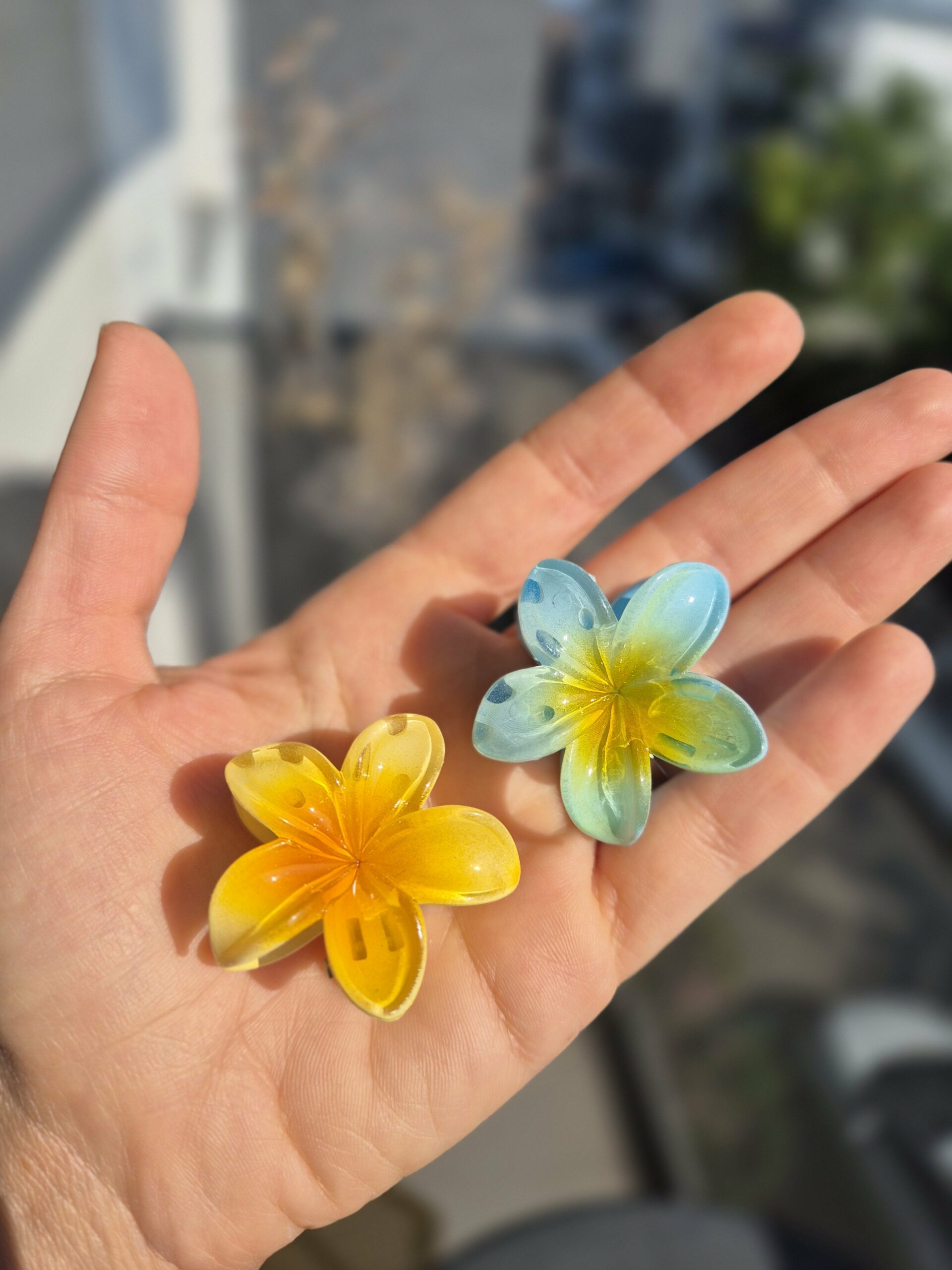 Сет од 2 штипки за коса
