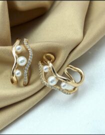 Earcuff со бисерчиња