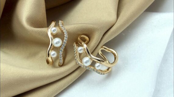 Earcuff со бисерчиња