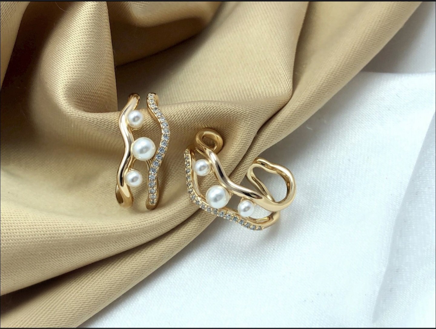 Earcuff со бисерчиња